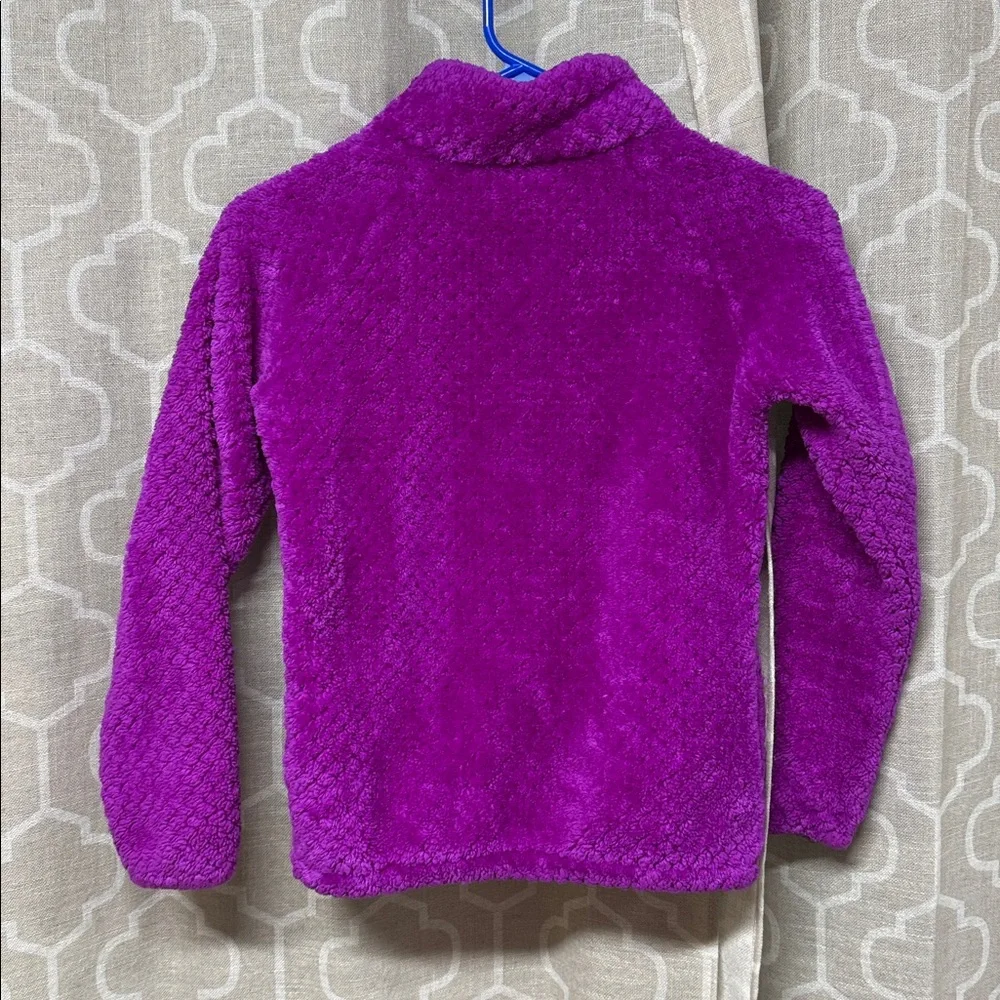 Columbia Vibrant Purple Fleece Jacket medium